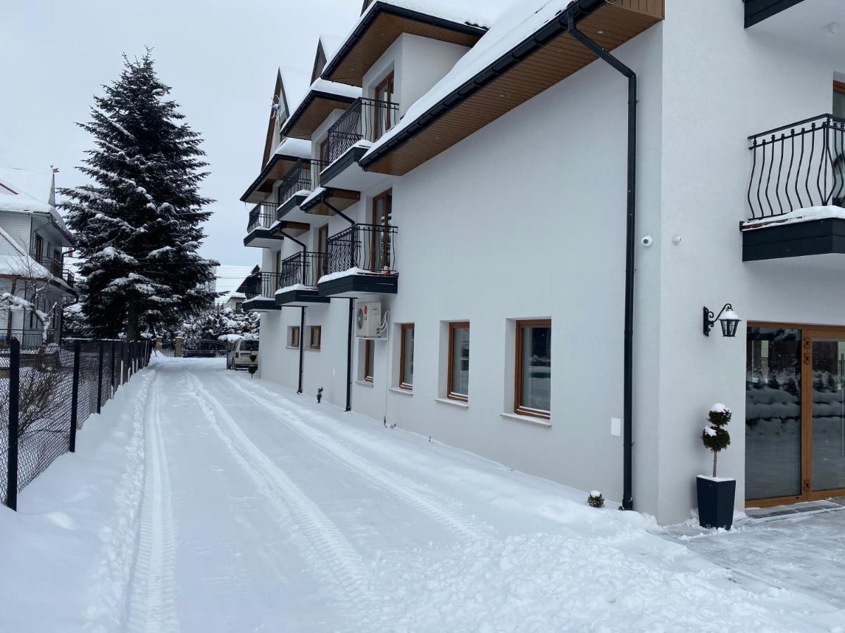 Dw Szarotka Bed & Breakfast Bialka Tatrzanska Exterior photo
