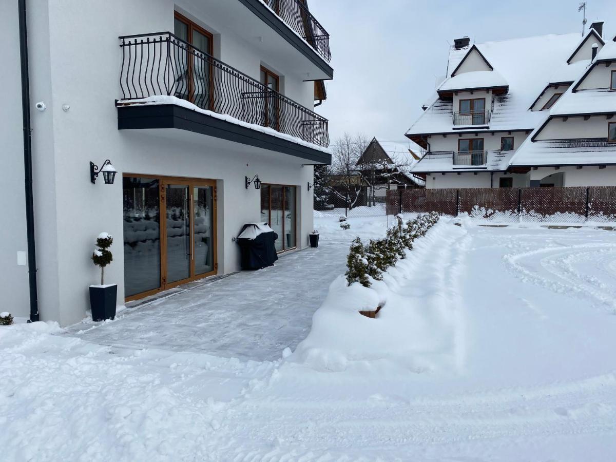 Dw Szarotka Bed & Breakfast Bialka Tatrzanska Exterior photo