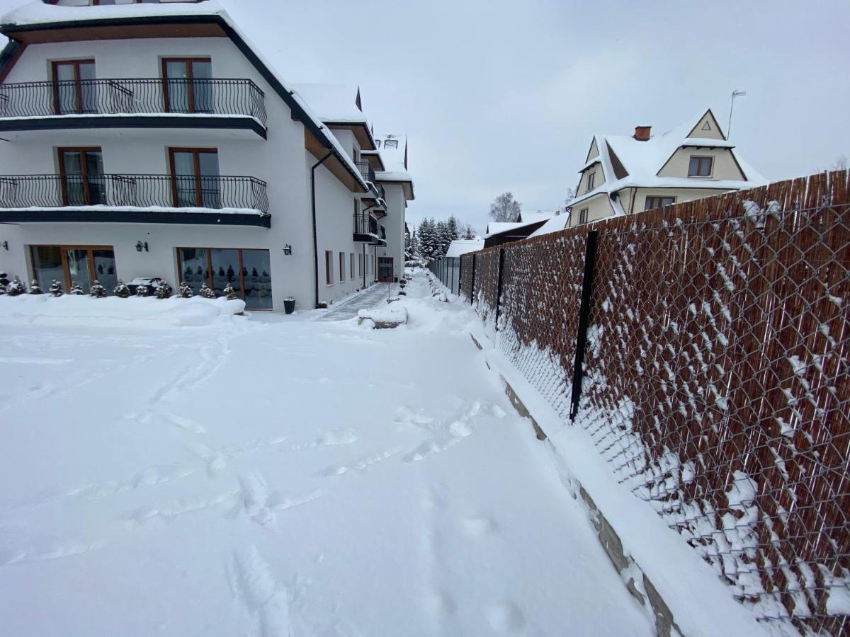 Dw Szarotka Bed & Breakfast Bialka Tatrzanska Exterior photo
