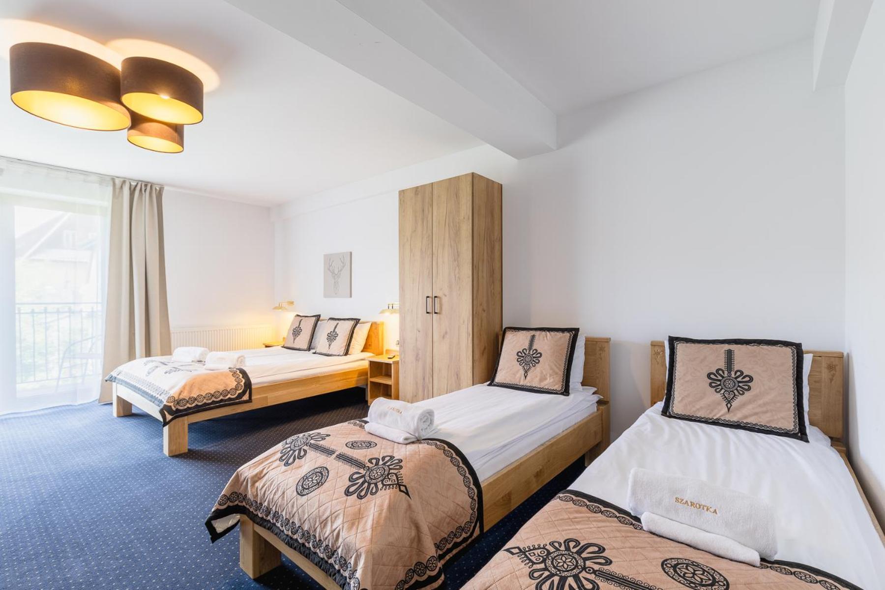 Dw Szarotka Bed & Breakfast Bialka Tatrzanska Exterior photo