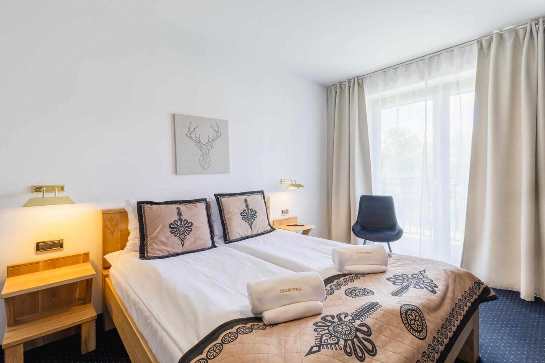 Dw Szarotka Bed & Breakfast Bialka Tatrzanska Exterior photo
